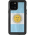 Argentina Flag Distressed iPhone 12 Pro Max Waterproof Case